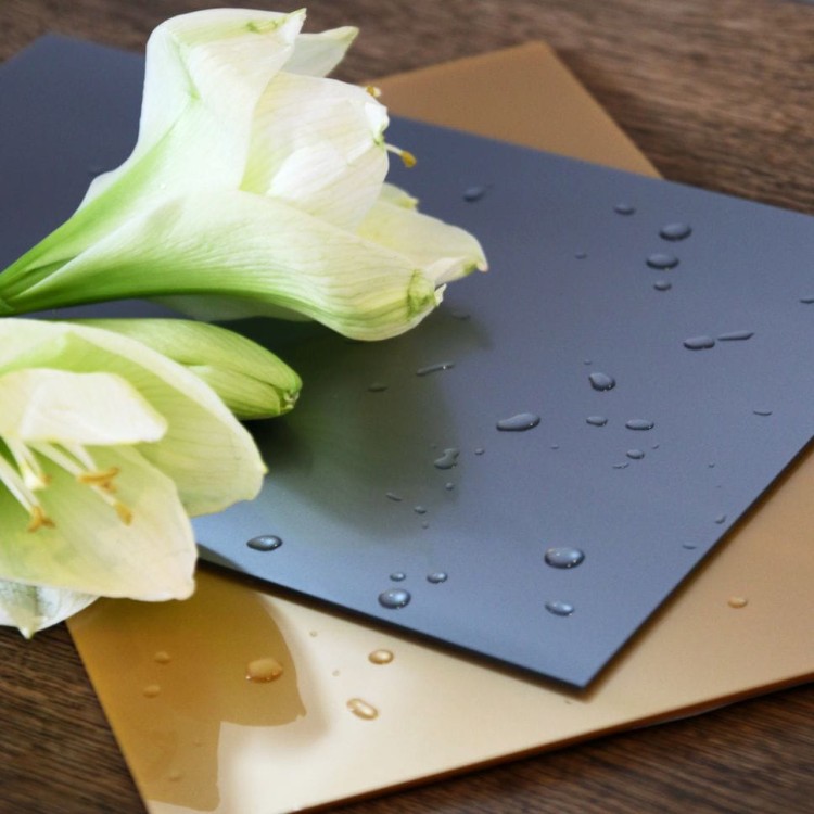 Plexi Metallic Silver arkusz z metalicznym połyskiem ALUPLEXI