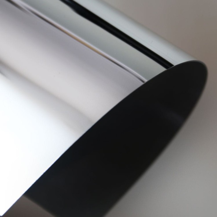 Plexi lustro samoprzylepne srebrne 0,8 mm 700×500 mm – pakiet 10 sztuk | ALUPLEXI