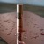 Plexi lustro gold rose 1mm ALUPLEXI