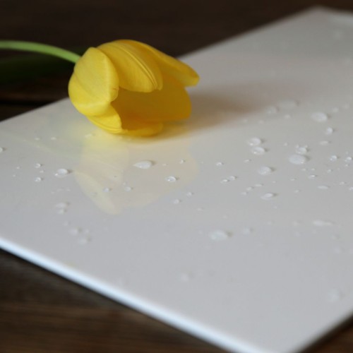 Plexi biała połysk 3mm 600x400mm | ALUPLEXI