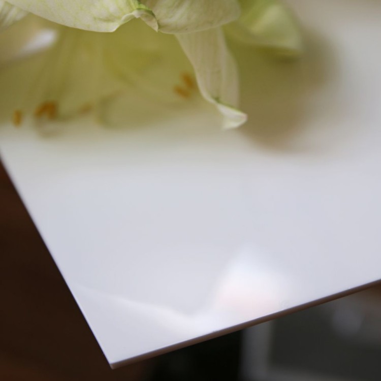 Plexi biała obustronnie połysk 2mm 500x300mm | ALUPLEXI