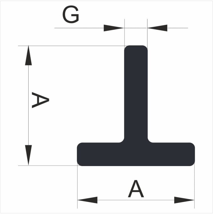 teownik aluminiowy ALUPLEXI