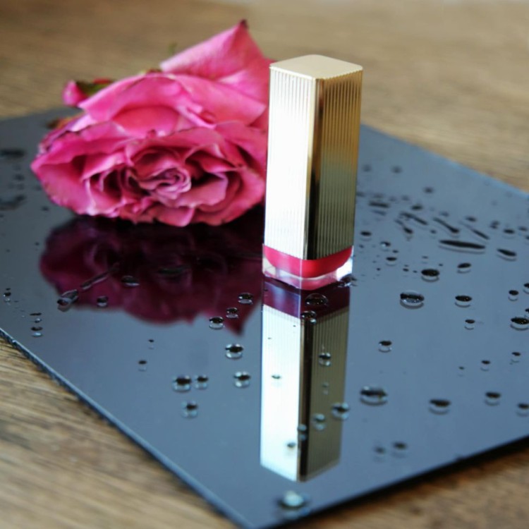 Plexi czarna połysk do cięcia 5mm 600x400mm | ALUPLEXI