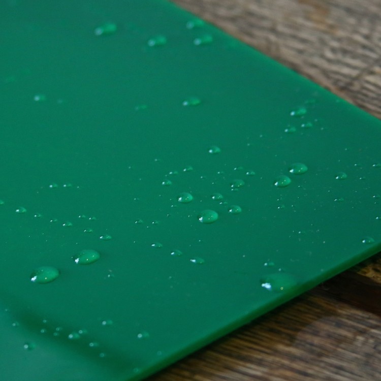 Plexi kolorowa zielona ciemna 300×200 mm – płyta akrylowa dekoracyjna | ALUPLEXI