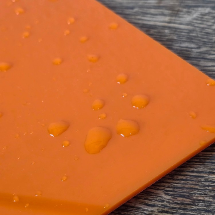 Plexi kolorowa pomarańczowa 1000×500 mm – płyta akrylowa dekoracyjna | ALUPLEXI