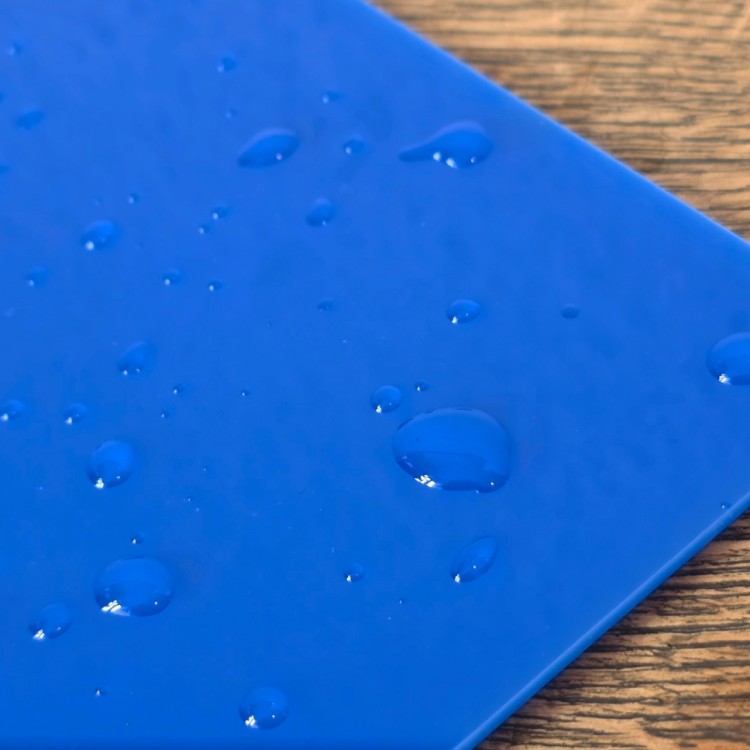 Plexi kolorowa niebieska 600×400 mm – płyta akrylowa dekoracyjna | ALUPLEXI
