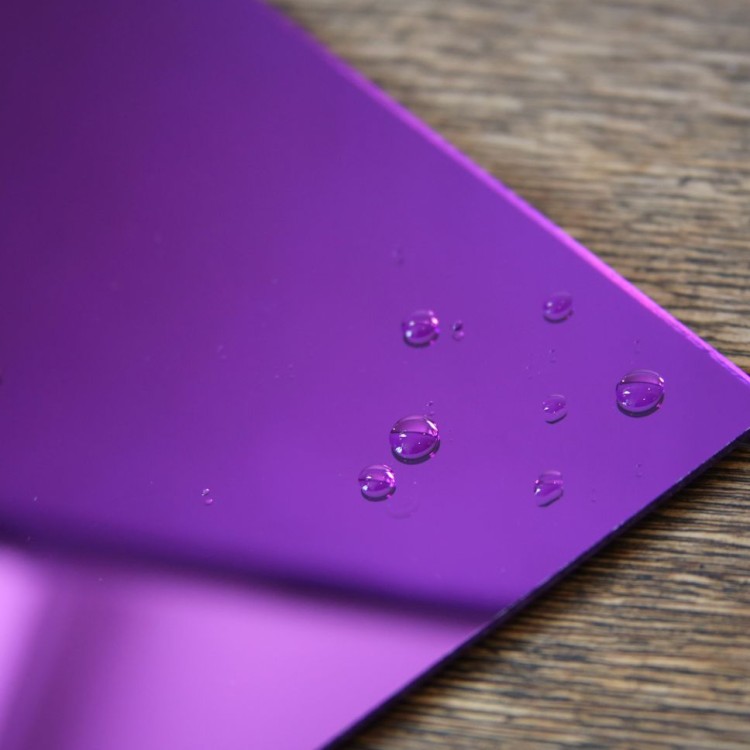 Plexi lustro fioletowe 1,9 mm 600×400 mm – arkusz | ALUPLEXI