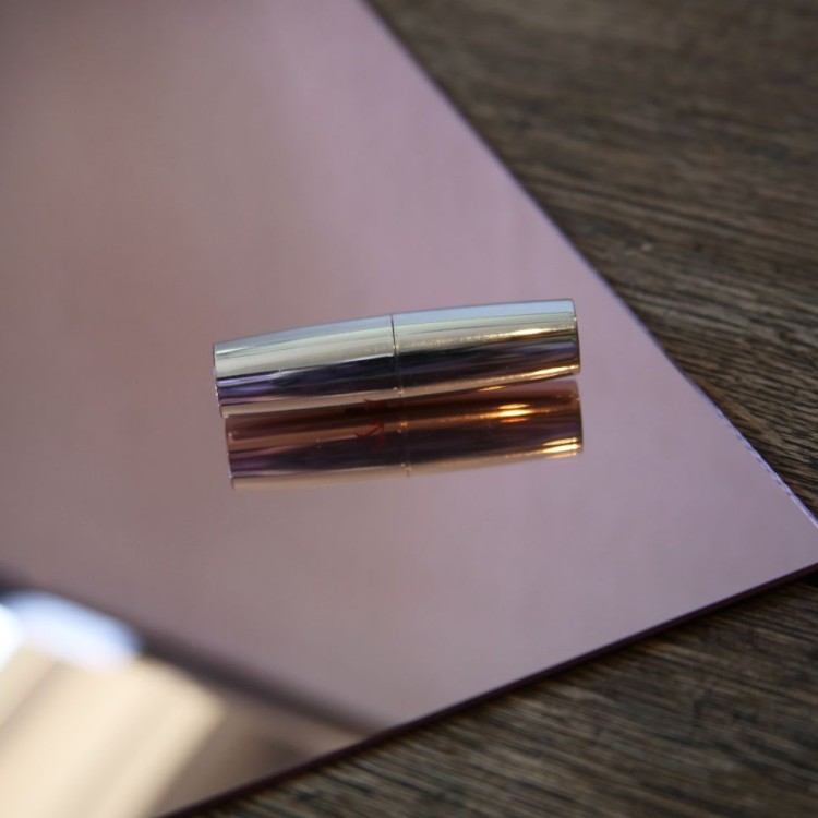 Plexi lustro gold rose 1,9 mm 600×400 mm – odbicie | ALUPLEXI