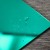 Plexi lustro zielone 1,9 mm 400×300 mm – arkusz | ALUPLEXI