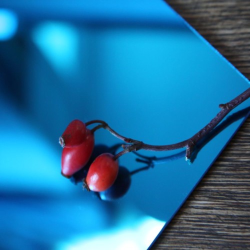 Plexi lustro turkusowe 1,9 mm 400×300 mm – 1 sztuka | ALUPLEXI