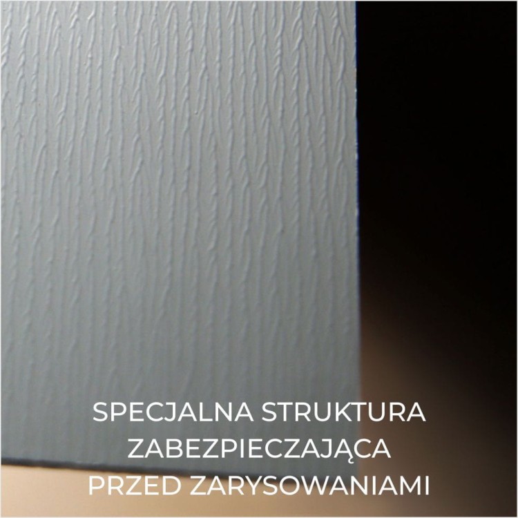 Plexi lustro turkusowe 1,9 mm 400×300 mm – specjalna struktura zabezpieczająca przed zarysowaniami | ALUPLEXI