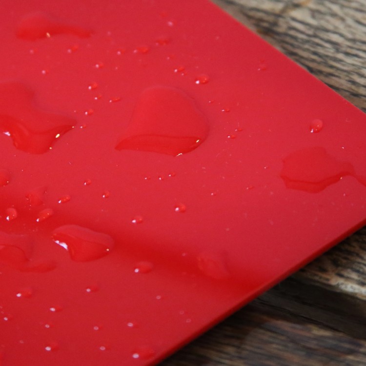 Plexi kolorowa czerwona jasna 600×400 mm – płyta akrylowa dekoracyjna | ALUPLEXI