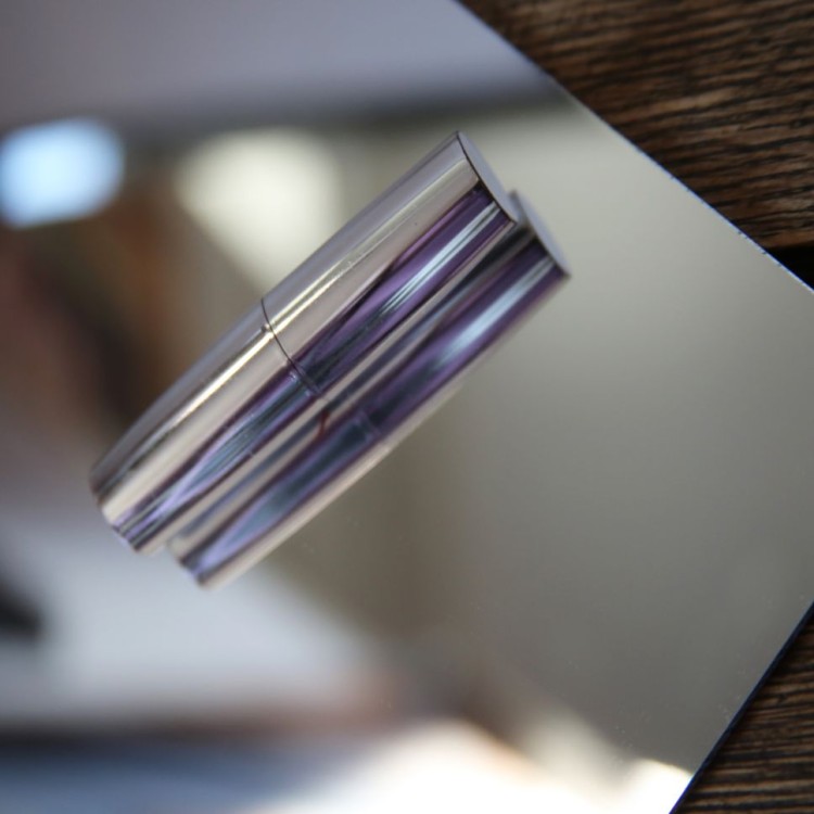 Plexi lustro srebrne 1,5 mm 400×300 mm – do dekoracji – pakiet 5 sztuk | ALUPLEXI