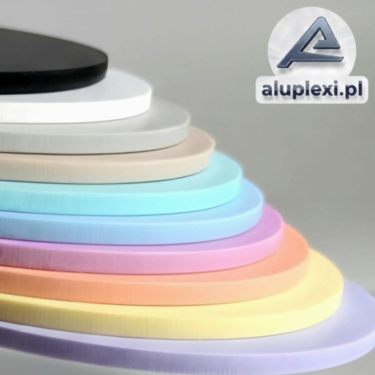 Plexi pastelowa mix 3 mm 600×400 mm | ALUPLEXI