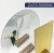 Plexi lustro dwustronne złoto-srebrne 1,5 mm 600×400 mm – 1 sztuka | ALUPLEXI