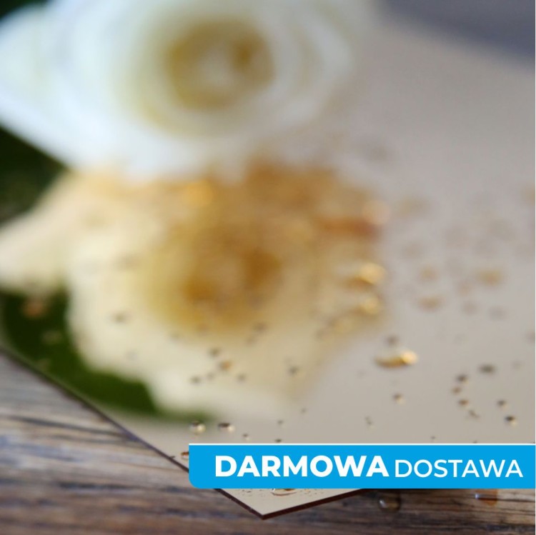 Plexi lustro złote 2 mm 600×400 mm – pakiet BIZNES 45 sztuk darmowa dostawa | ALUPLEXI