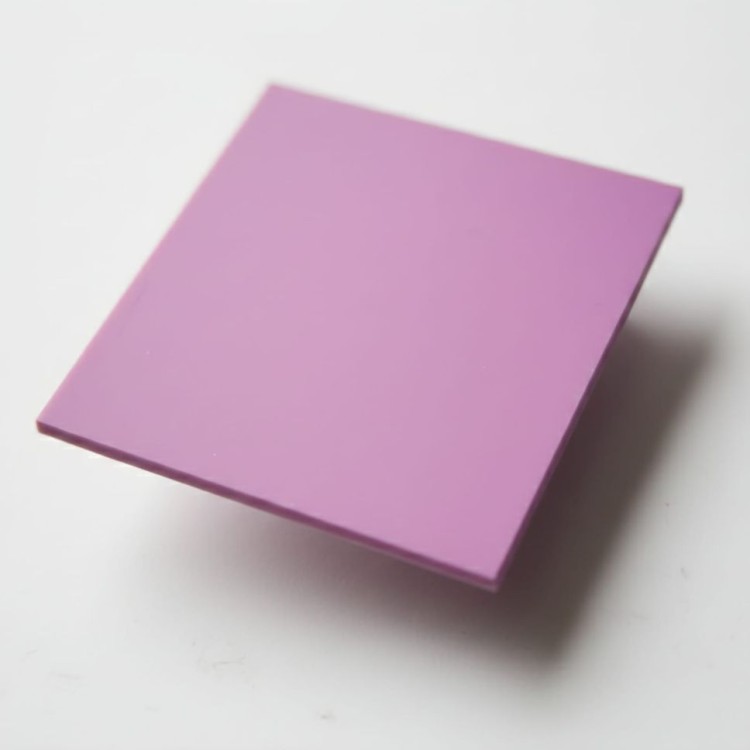 Plexi 3mm w kolorze Dzika Orchidea, dwustronna: połysk i mat - 500×300 mm | ALUPLEXI