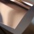 Plexi lustro samoprzylepne gold rose 0,8 mm 400×300 mm – 1 sztuka | ALUPLEXI