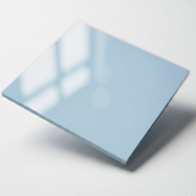 Jasnoniebieska pastelowa plexi Błękitna Chmurka formatka 3mm 700×500 mm | ALUPLEXI