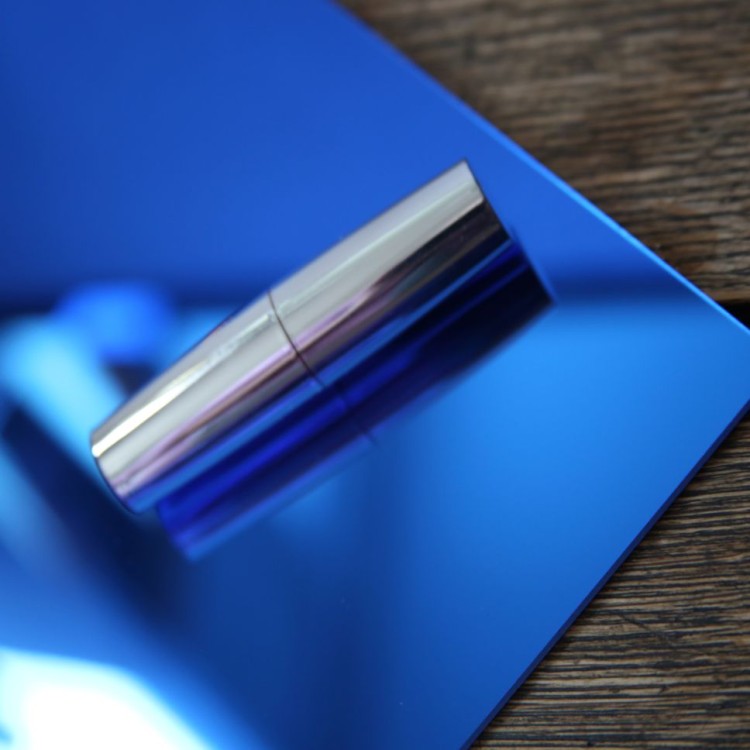 Plexi lustro niebieskie 1,9 mm TESTER – arkusz | ALUPLEXI