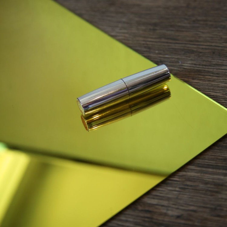 Plexi lustro żółte 1,9 mm TESTER – do dekoracji | ALUPLEXI