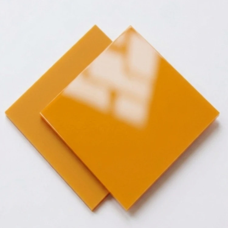 Arkusz plexi 3mm w odcieniu Dojrzała Morela, wykończenie matowo-błyszczące - 1522×1012 mm | ALUPLEXI