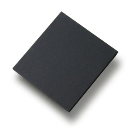 Ciemnoszara plexi antracytowa Grafitowa Noc formatka 500x300mm strona matowa | ALUPLEXI