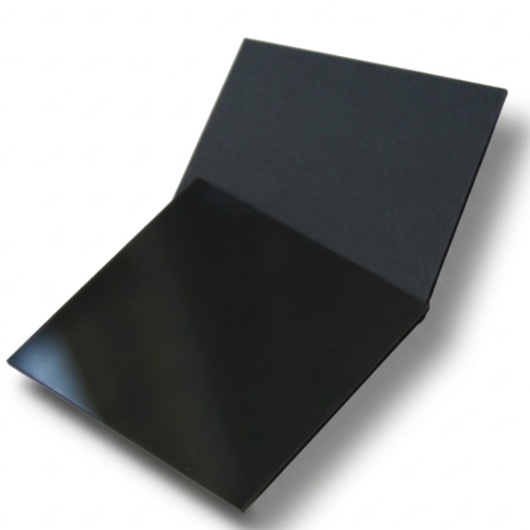 Tester Plexi Grafitowa Noc 3mm - Próbka Antracyt połysk/mat | ALUPLEXI