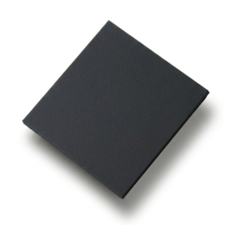 Tester Plexi Grafitowa Noc 3mm - Próbka Antracyt - strona matowa | ALUPLEXI