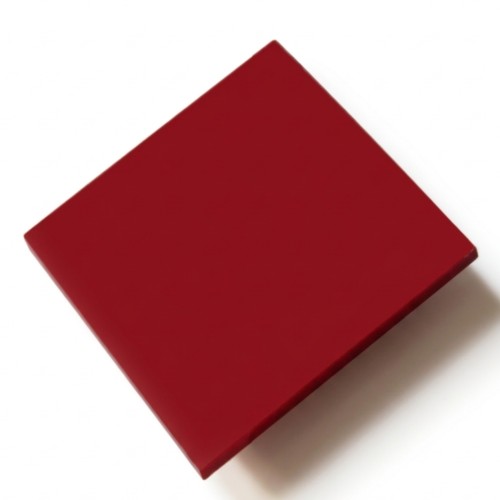 Ciemnoczerwona plexi 3mm Głęboka Wiśnia, elegancka satynowa powierzchnia - 1000×500 mm | ALUPLEXI