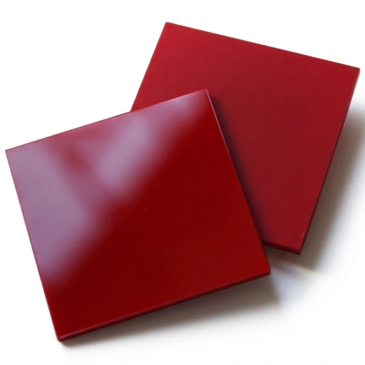 Ciemnoczerwona plexi 3mm Głęboka Wiśnia, połysk/mat - 600×400 mm | ALUPLEXI