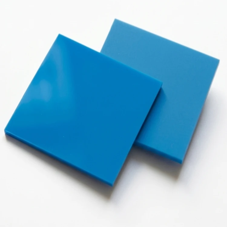 Niebieska plexi Niebieska Laguna formatka 500x300mm mat/połysk | ALUPLEXI