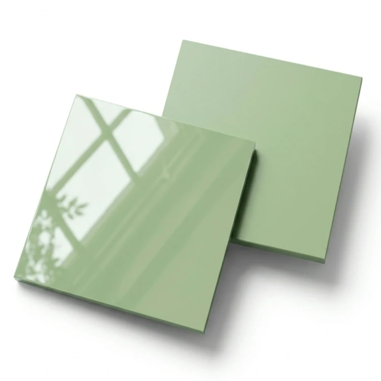 Oliwkowa plexi Oliwkowy Gaj formatka 3mm 400×300 mm dwustronna mat/połysk | ALUPLEXI