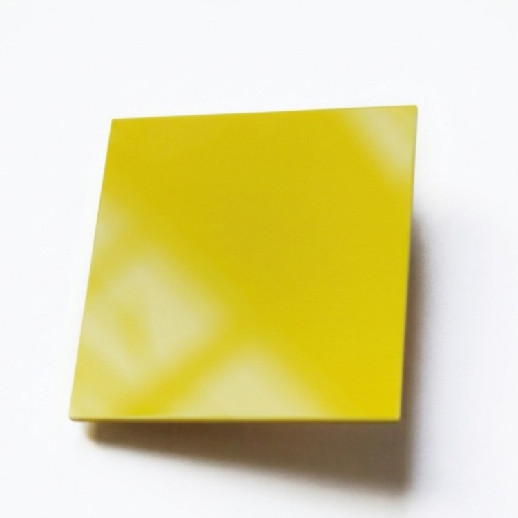 Plexi 3mm w kolorze Słoneczna Lemoniada, strona połysk - 500×300 mm | ALUPLEXI