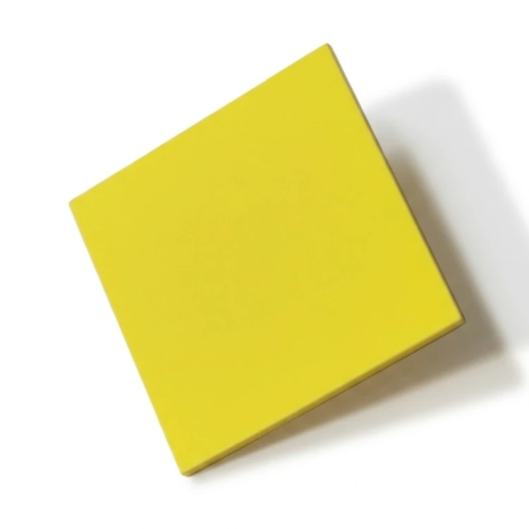 Plexi 3mm w kolorze Słoneczna Lemoniada, strona matowa - 700×500 mm | ALUPLEXI