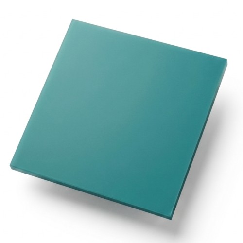 Turkusowa plexi formatka Turkusowe Niebo 3mm 700×500 mm strona matowa | ALUPLEXI