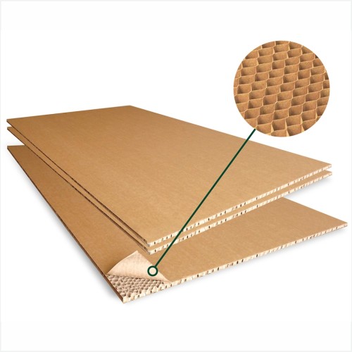 Przekładka tekturowa PLASTER MIODU - 910x610mm - PAKIET 10 SZTUK