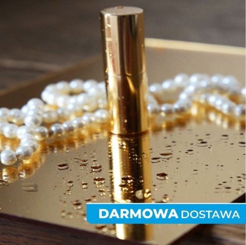 Plexi lustro złote 3 mm 1000×500 mm –  pakiet BIZNES 15 sztuk darmowa dostawa | ALUPLEXI