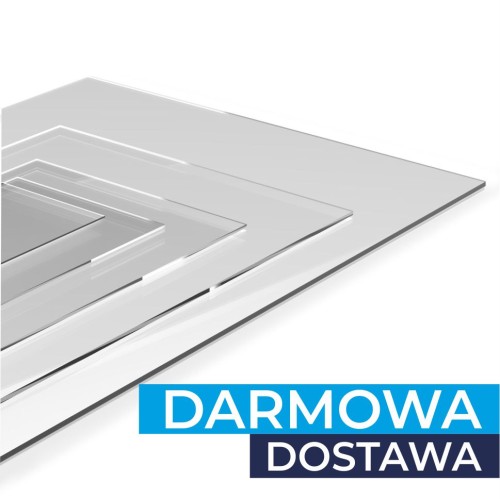 Plexi bezbarwna 3mm GS 1000x500mm - pakiet BIZNES 15 sztuk darmowa dostawa | ALUPLEXI