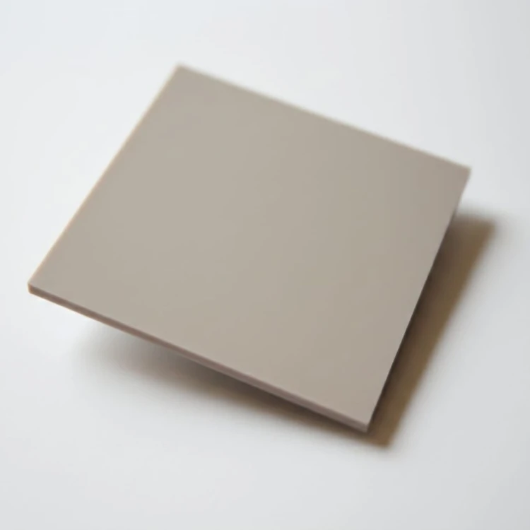 Plexi pastelowa Lniany Beżowy formatka 3mm 400×300 mm dwustronna mat/połysk | ALUPLEXI