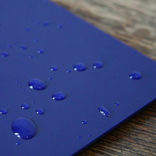 Plexi Królewski Granat formatka 3mm 500×300 mm dwustronna mat/połysk | ALUPLEXI