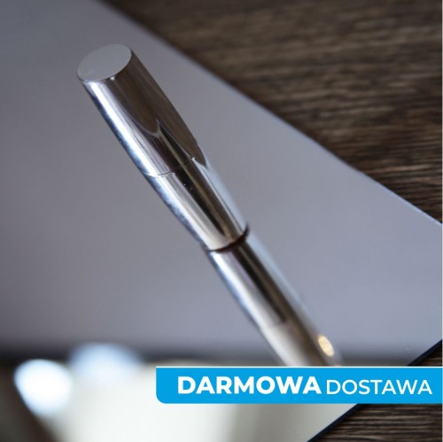 Plexi lustro srebrne 1,5 mm 600×400 mm – pakiet BIZNES 62 sztuk darmowa dostawa | ALUPLEXI