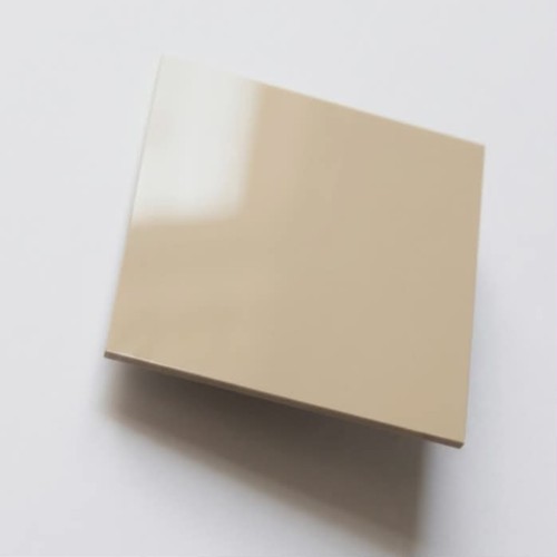 Plexi pastelowa Lniany Beżowy 3mm 1000×500 mm strona połysk | ALUPLEXI