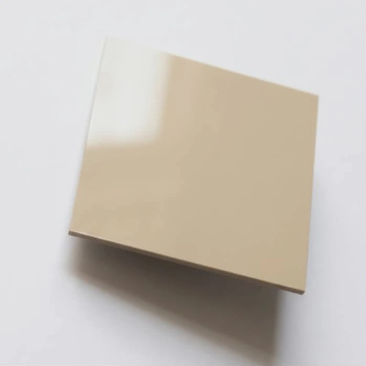 Plexi pastelowa Lniany Beżowy 3mm tester | ALUPLEXI