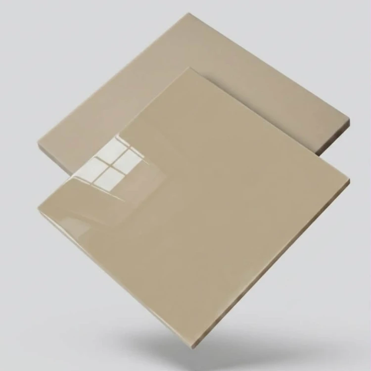 Plexi pastelowa Lniany Beżowy 3mm 90×90 mm dwustronna mat/połysk | ALUPLEXI