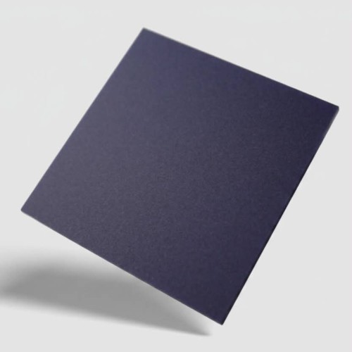 Plexi pastelowa Królewski Granat 3mm 500×300 mm strona matowa | ALUPLEXI