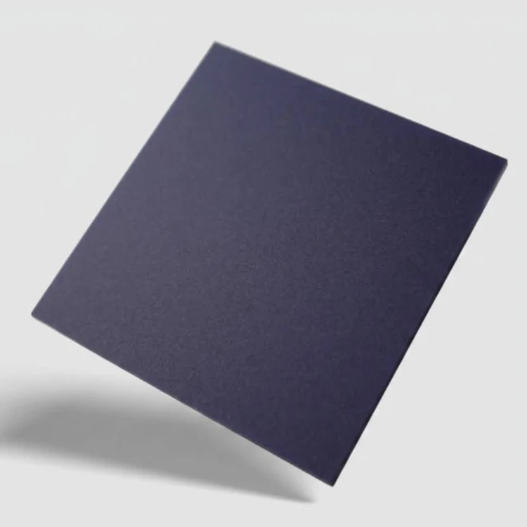 Plexi pastelowa Królewski Granat 3mm próbka | ALUPLEXI