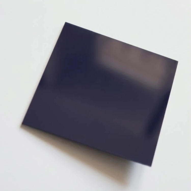 Plexi pastelowa Królewski Granat 3mm tester | ALUPLEXI