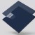 Plexi pastelowa Królewski Granat 3mm 90×90 mm dwustronna mat/połysk | ALUPLEXI