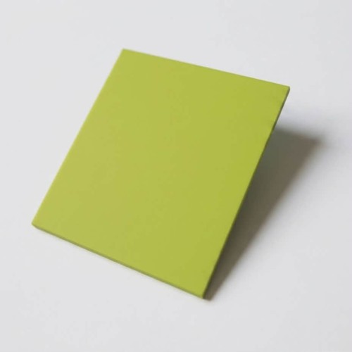 Plexi pastelowa Limonkowy Shot 3mm 1000×500 mm strona matowa | ALUPLEXI